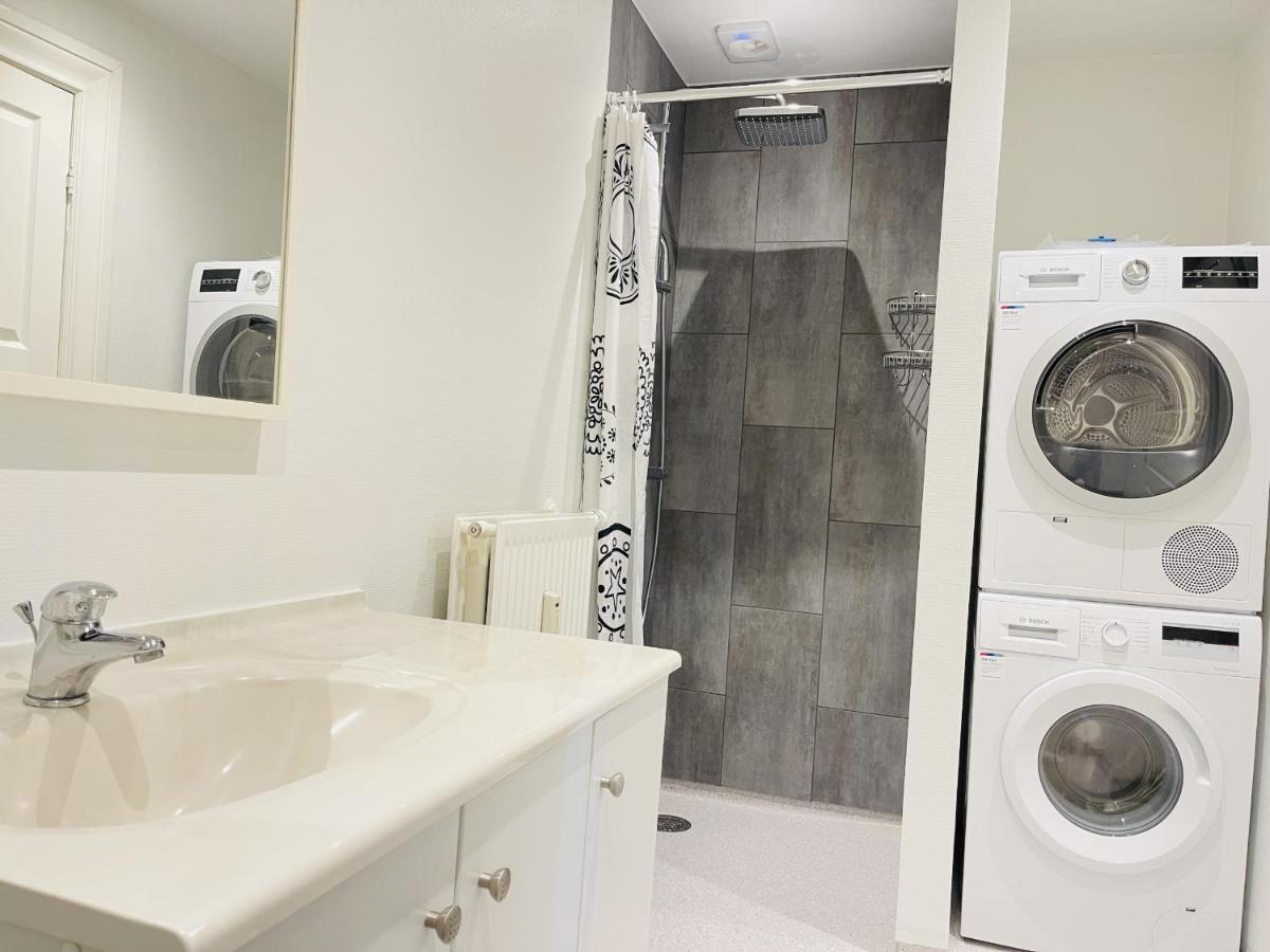 אולבורג Aday - City Central Mansion - 1 Bedroom Apartment With Garden מראה חיצוני תמונה
