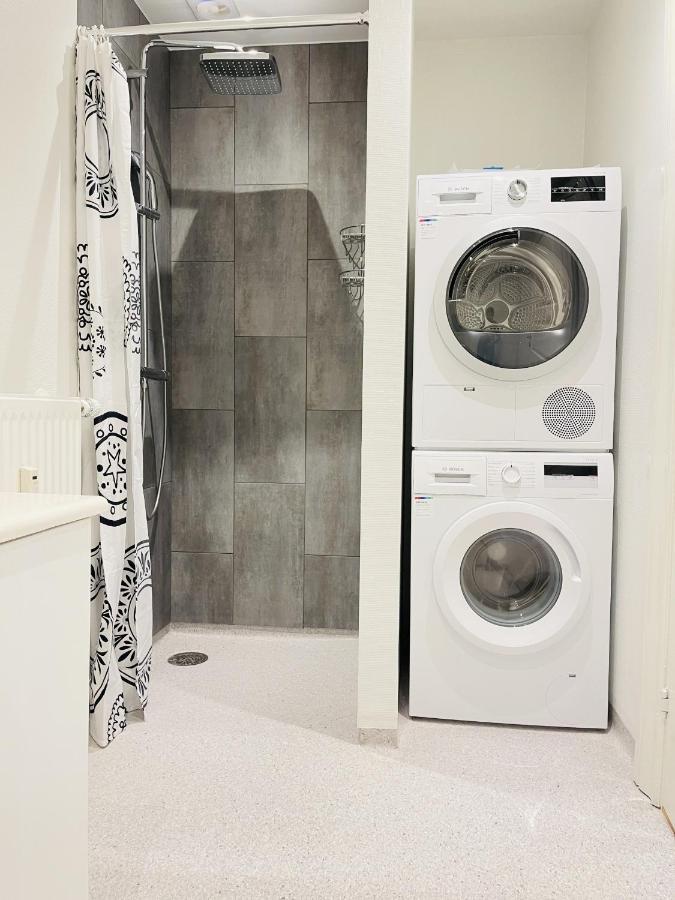 אולבורג Aday - City Central Mansion - 1 Bedroom Apartment With Garden מראה חיצוני תמונה