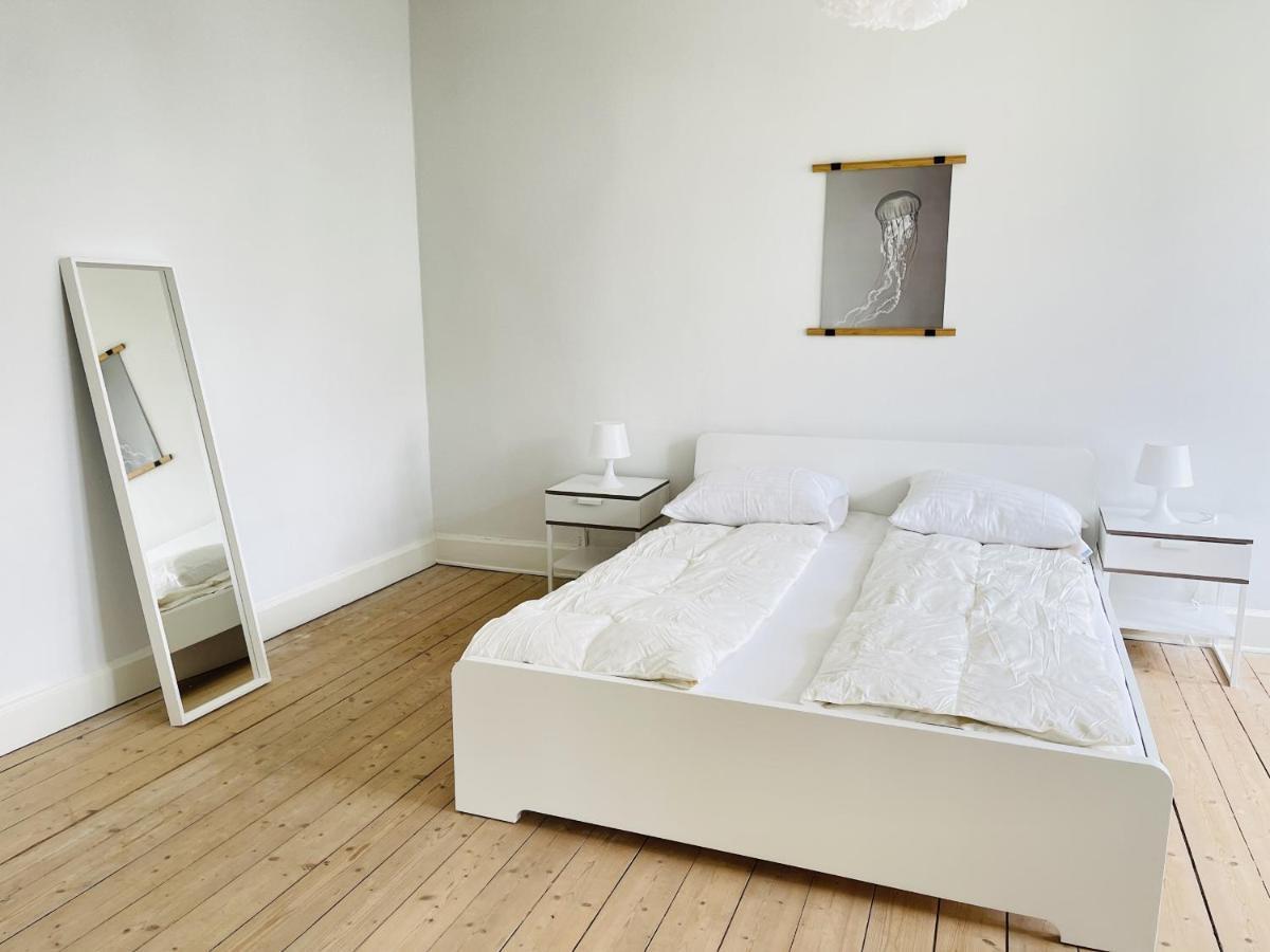 אולבורג Aday - City Central Mansion - 1 Bedroom Apartment With Garden מראה חיצוני תמונה
